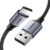 Ugreen 60128 USB-kabel USB 2.0 2 m USB C USB A Zwart