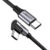 Ugreen 50125 USB-kabel USB 2.0 2 m USB C Zwart