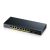 Zyxel GS1900-10HP Managed L2 Gigabit Ethernet (10/100/1000) Power over Ethernet (PoE) Zwart