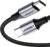 Ugreen 50150 USB-kabel USB 2.0 1 m USB C Zwart, Zilver