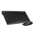 Acer GP.ACC11.02I toetsenbord Inclusief muis RF Draadloos QWERTY US International Zwart