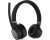 Lenovo Go Wireless ANC Headset Bedraad en draadloos Hoofdband Kantoor/callcenter USB Type-C Bluetooth Zwart