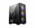 MSI MAG Forge M100R Midi Tower Zwart, Transparant