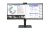 LG 34BQ77QC-B computer monitor 86,4 cm (34″) 3440 x 1440 Pixels UltraWide Dual Quad HD LCD Zwart