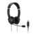 Kensington K33065WW hoofdtelefoon/headset Bedraad Hoofdband Kantoor/callcenter USB Type-A Zwart