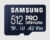 Samsung MB-MY512SB/WW flashgeheugen 512 GB MicroSDXC UHS-I