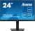 iiyama ProLite computer monitor 60,5 cm (23.8″) 1920 x 1080 Pixels Full HD LED Zwart